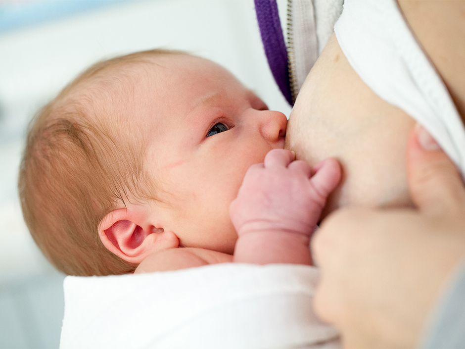 Lista de articulos para bebes recien nacidos: Para amamantar y